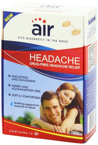 Air Headache solución para congestión nasal