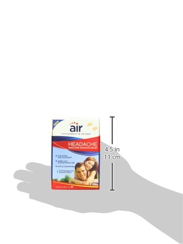 Air Headache tratamiento cómodo y práctico