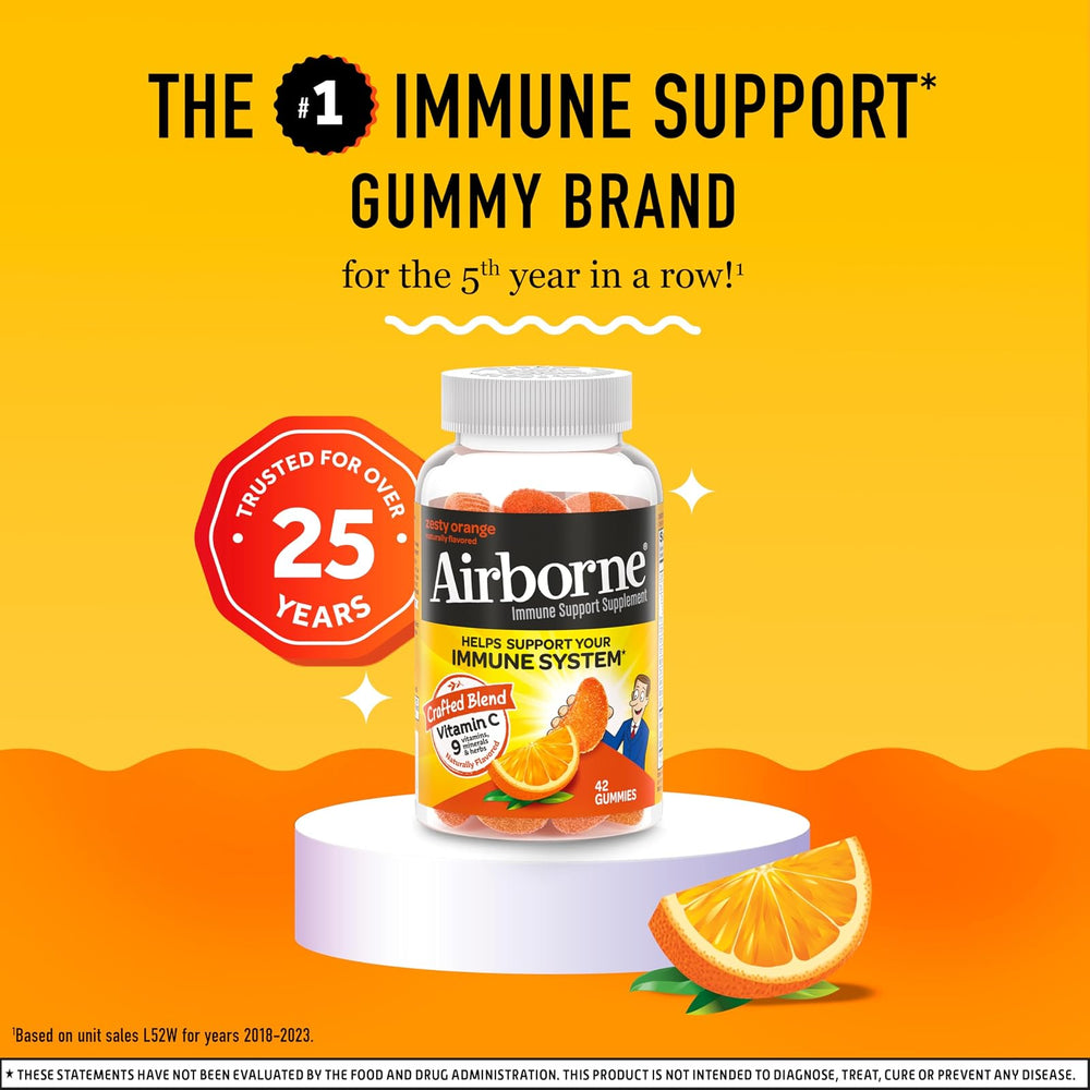 Airborne Vitaminas Vitamina C