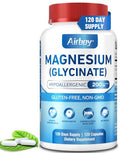 Airboy Magnesio Glicinato para dormir