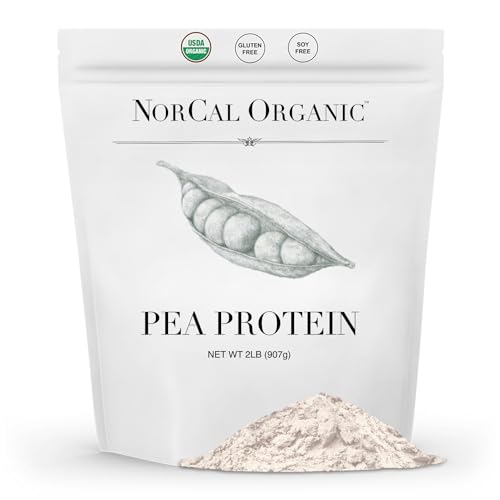 aislado de proteína de guisante orgánico