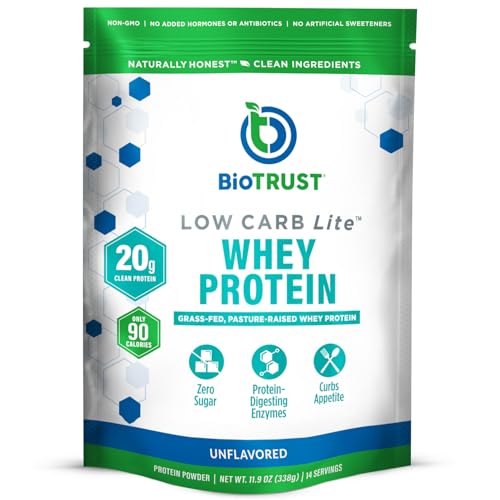 Aislado de suero de leche BioTrust