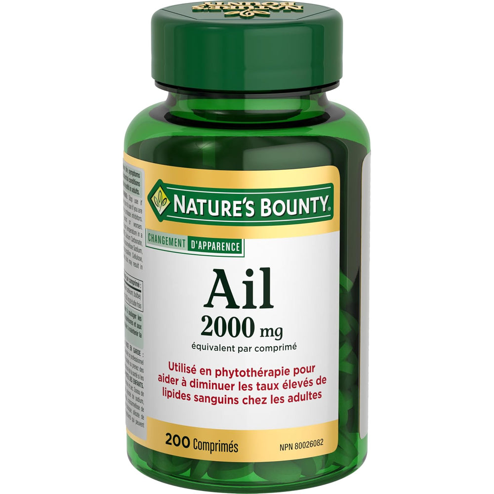 Ajo 2000 mg en tabletas
