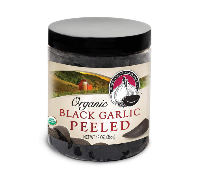 Ajo negro orgánico Black Garlic North America