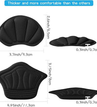 ajuste perfecto para zapatos grandes