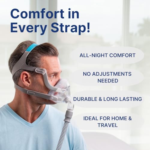 ajuste seguro máscara ResMed AirFit