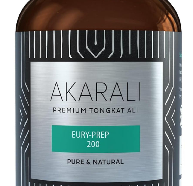 AKARALI Tongkat Ali Longjack 30 cápsulas