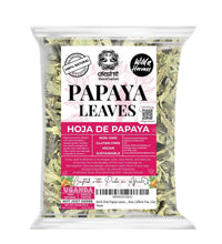 Akshit Hojas Secas de Papaya