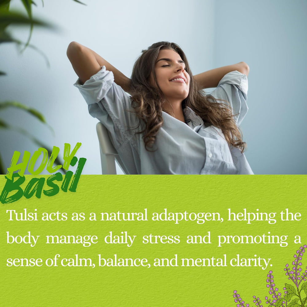 Albahaca sagrada 30 g Basic Ayurveda