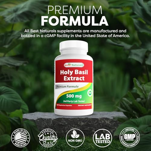 Albahaca sagrada para bienestar emocional