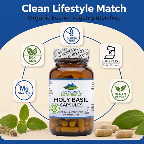Albahaca sagrada para la salud mental
