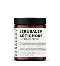 alcachofa de Jerusalén en polvo