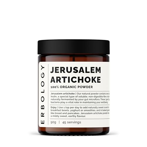 alcachofa de Jerusalén en polvo