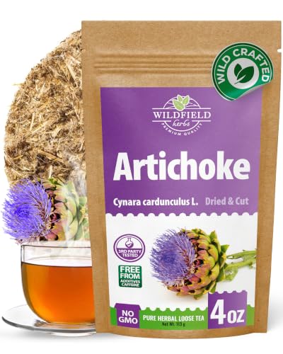 Alcachofa hierbas y botánicos