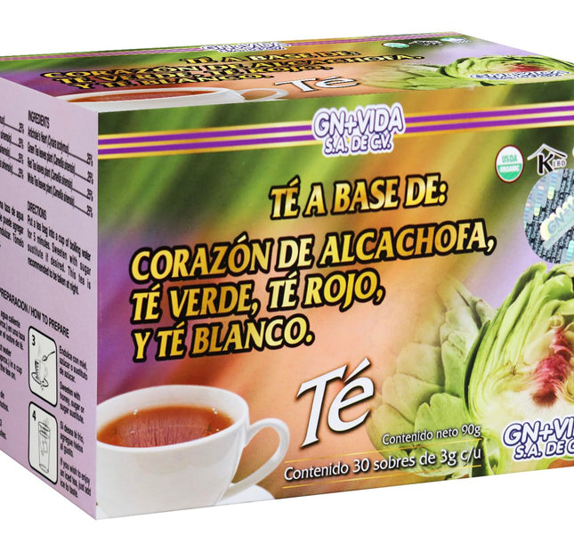 Alcachofivida Té de Alcachofa