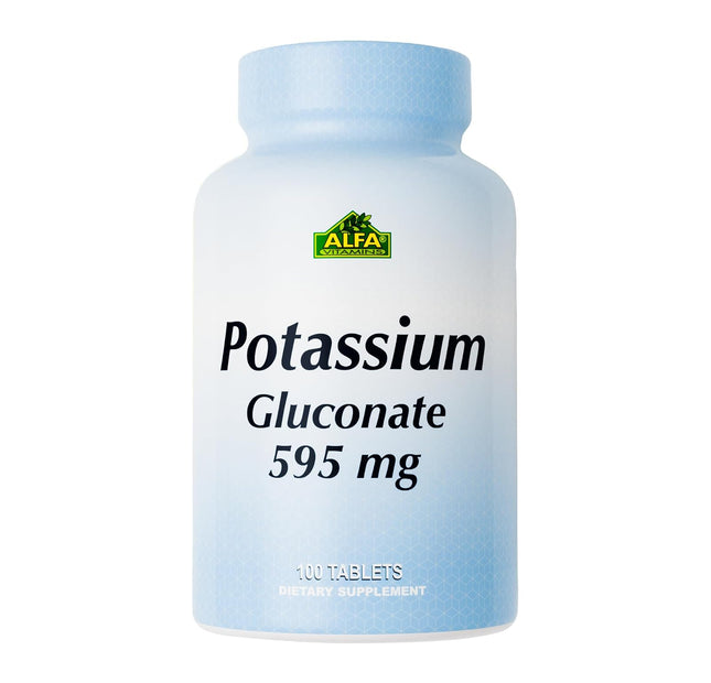 ALFA VITAMINS Gluconato de Potasio