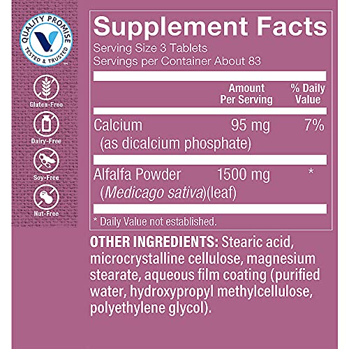 alfalfa 500 mg beneficios