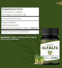 alfalfa orgánica para bienestar general