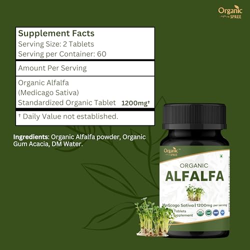 alfalfa orgánica para bienestar general
