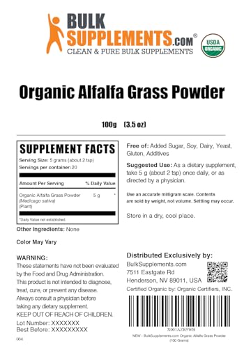 Alfalfa para mejorar la digestión