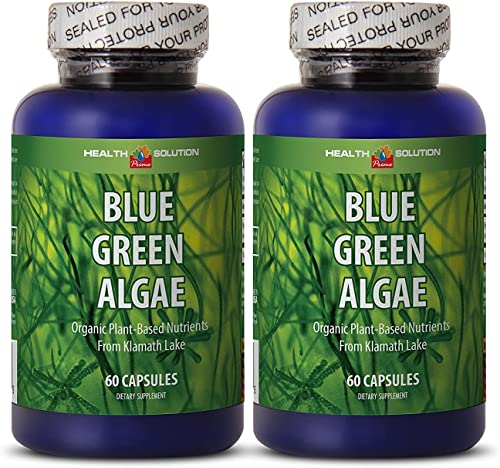 Alga Klamath 500mg para energía
