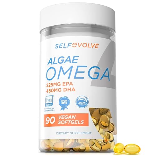 Alga Omega 3 suplemento vegano