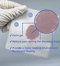 alginate de calcio para heridas difíciles