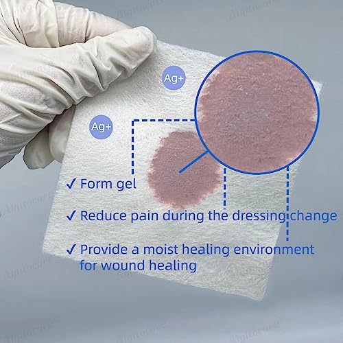 alginate de calcio para heridas difíciles