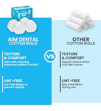 algodón dental para niños y adultos