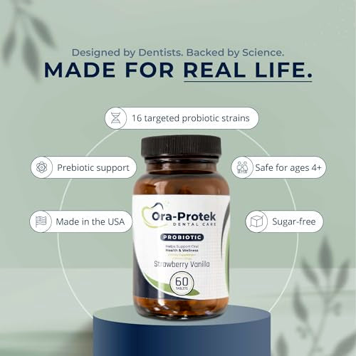 aliento fresco con probióticos Ora-Protek
