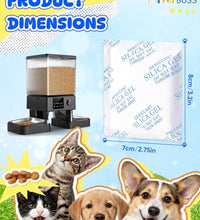 Alimento fresco y seco para gatos