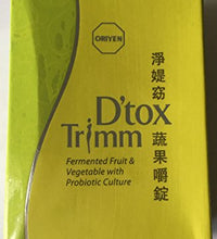 alimento orgánico Oriyen D,TOX para detoxificación