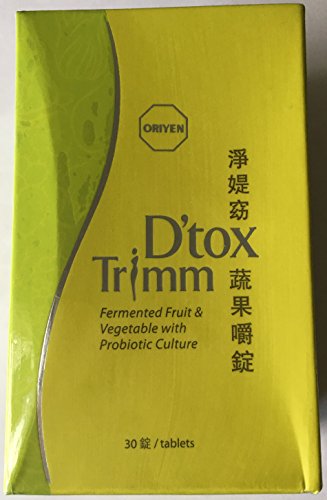 alimento orgánico Oriyen D,TOX para detoxificación