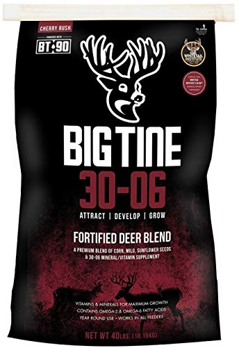 alimento para ciervos Big Tine nutritivo
