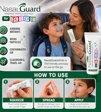 alivio de alergias con mentol fresco