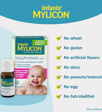 Alivio de cólicos con Mylicon
