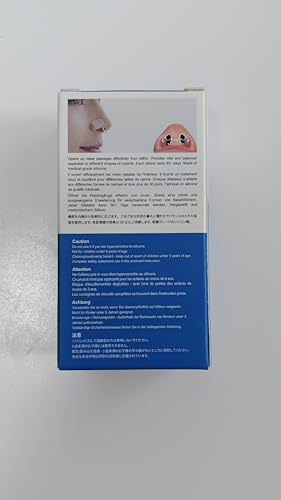alivio de congestión nasal con dilatador