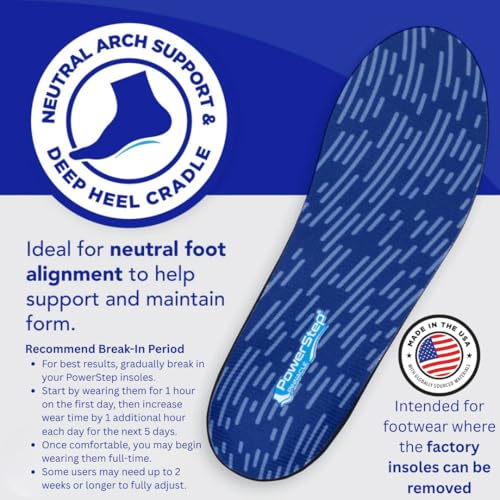 alivio de dolor con plantillas PowerStep