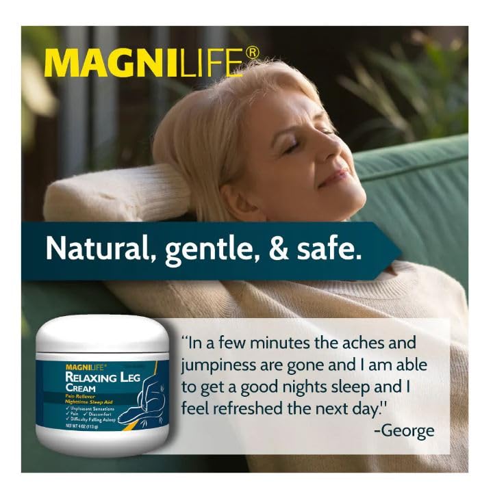 alivio de dolor en piernas MagniLife