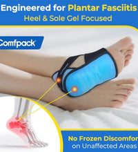 alivio de fascitis plantar efectivo