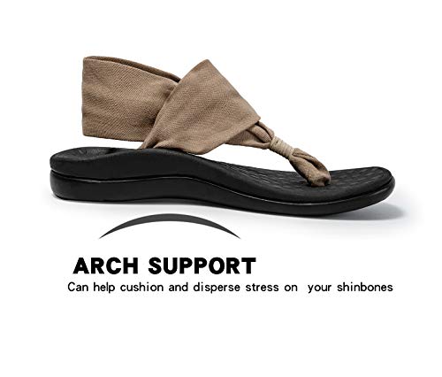alivio de fascitis plantar en sandalias