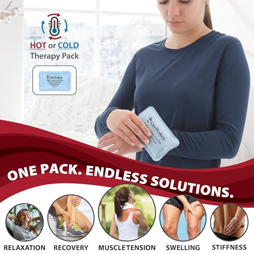 alivio de lesiones con compresa Core Products