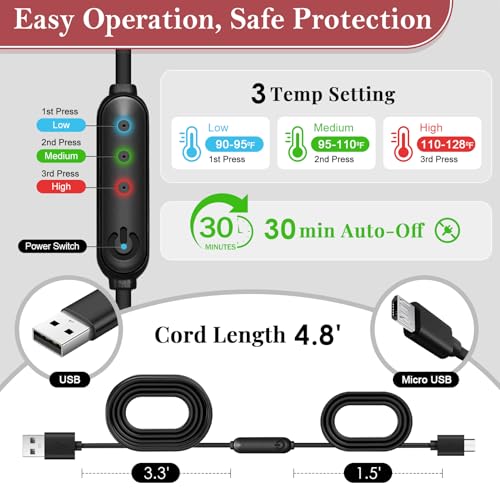 alivio de migrañas con calor