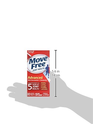 Alivio de molestias articulares con Move Free