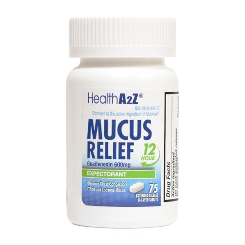 Alivio de mucosidad efectiva