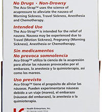 alivio de náuseas en viajes