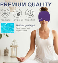 alivio de sinusitis con gorro