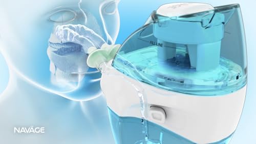 alivio de sinusitis con Navage
