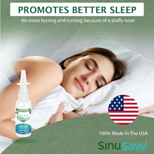 alivio de sinusitis con Sinusave