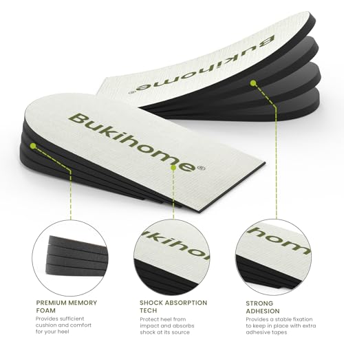 alivio del dolor con plantillas Bukihome
